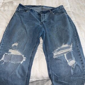 Wild Fable super high rise straight jeans